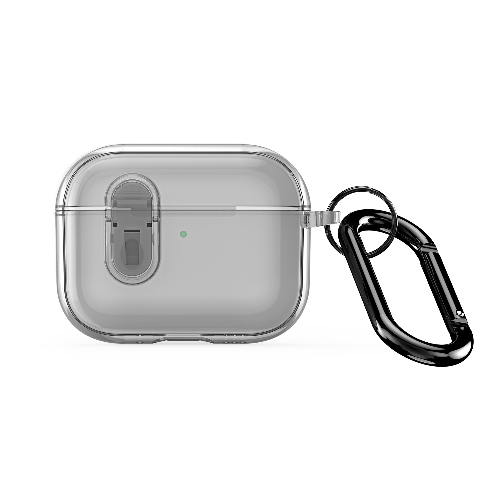 DUX DUCIS For AirPods Pro 3 Earphone Case PECL Series PC+TPU Bluetooth-compatible Earphone Cover with Hook - Grey