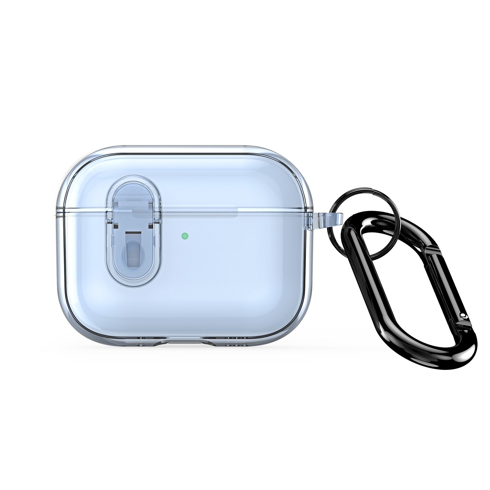 DUX DUCIS For AirPods Pro 3 Earphone Case  PECL Series PC+TPU Bluetooth-compatible Earphone Cover with Hook - Blue