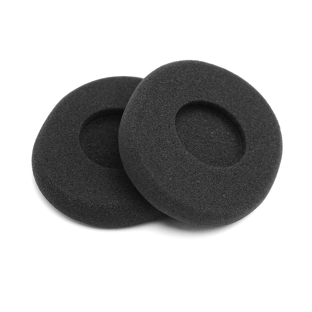1 Pair JZF-08 Soft Sponge Replacement Headphone Earpads Earmuff Accessories for Logitech H800-4