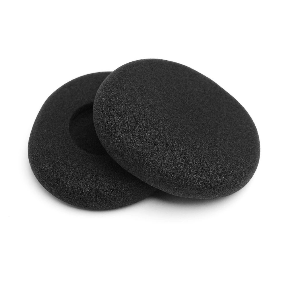 1 Pair JZF-08 Soft Sponge Replacement Headphone Earpads Earmuff Accessories for Logitech H800-5