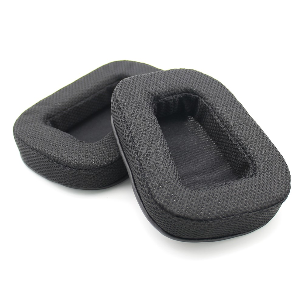 JZF-226 1 Pair Soft Breathable Headphone Replacement Earpads Earmuff Accessories for Logitech G933/G633-7