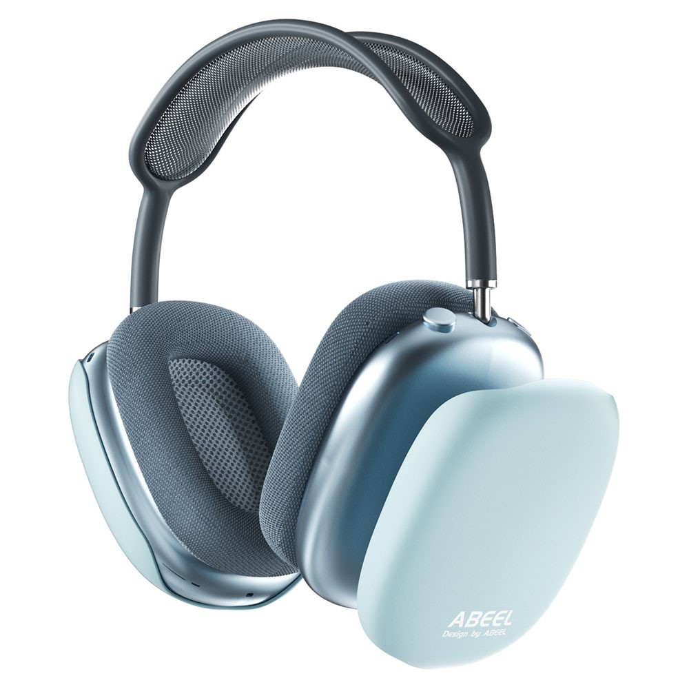 ABEEL 1 Pair For AirPods Max 2 / AirPods Max Case 1.0mm Ultra-thin PC Headphone Protective Cover - Blue