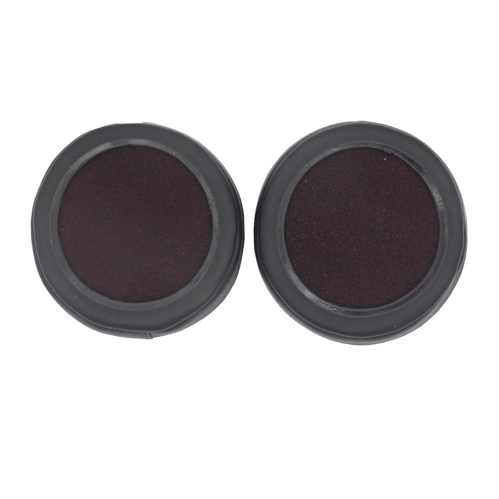 JZF-356 1 Pair Headphone Replacement Earpads Soft Breathable Headset Earmuff Accessories for Edifier HECATE G4/G4 PRO/G30 - Black/Red-3