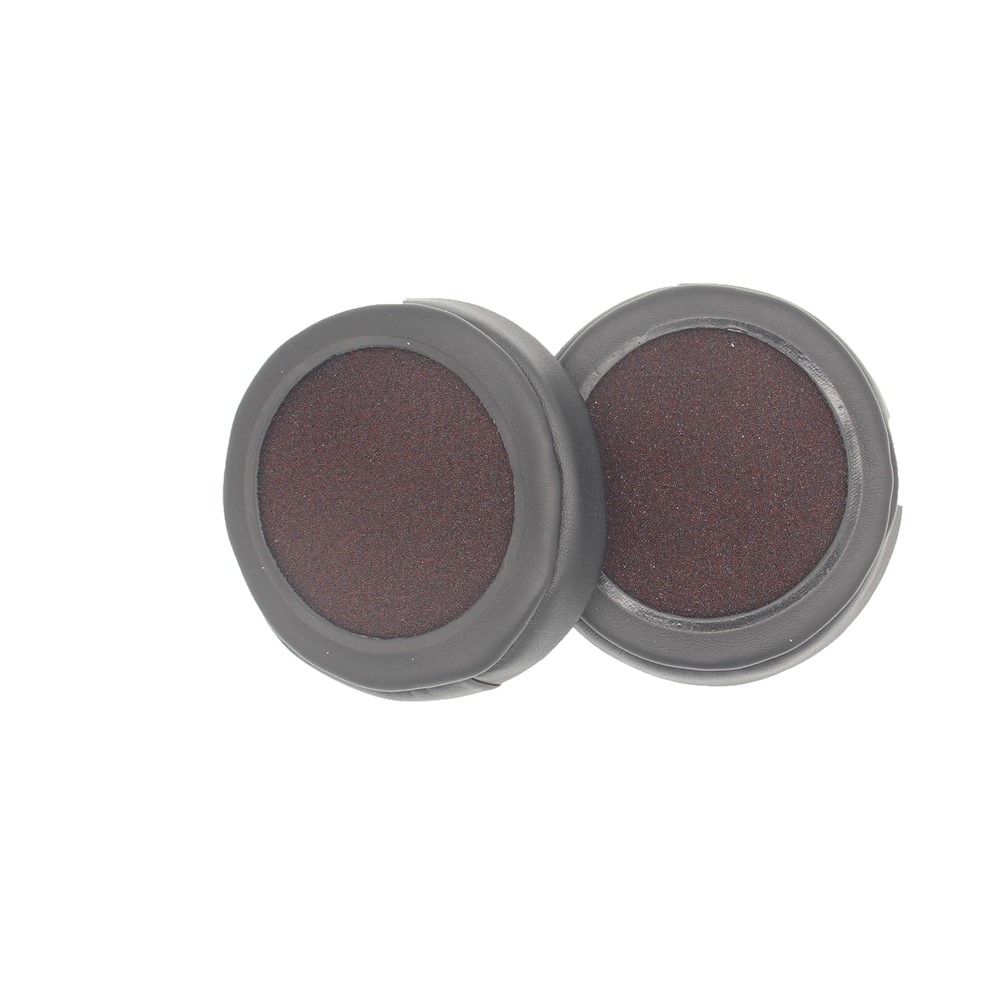 JZF-356 1 Pair Headphone Replacement Earpads Soft Breathable Headset Earmuff Accessories for Edifier HECATE G4/G4 PRO/G30 - Black/Red-4