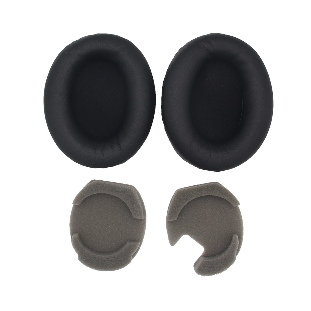 JZF-366 1 Pair Headphone Replacement Earpads Soft Earmuff Accessories for Sony WH-1000XM4-1