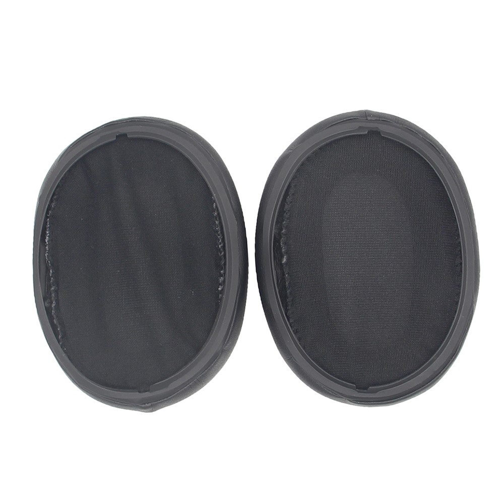 1 Pair JZF-365 Noise Blocking Protein Leather Headphones Ear Pads Ear Cushion for Sony WH-XB900N - Black-3