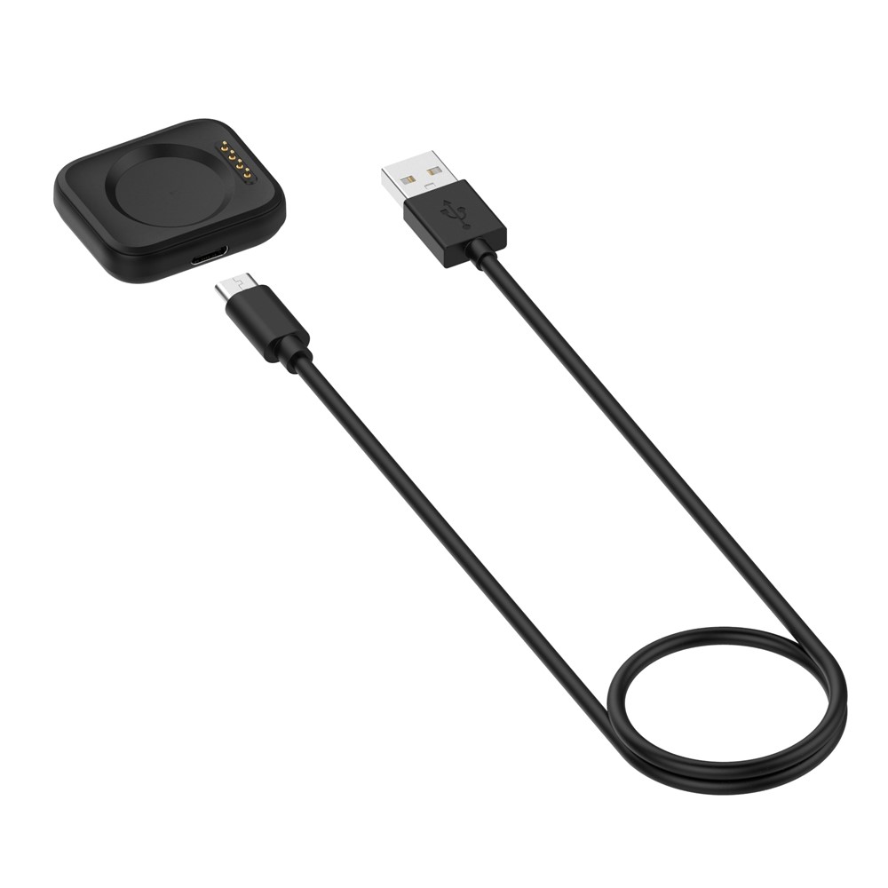 Smart Watch Charger Charging Dock Cradle with Independent 1m USB Cable for Oppo Watch 2 46mm/42mm-2