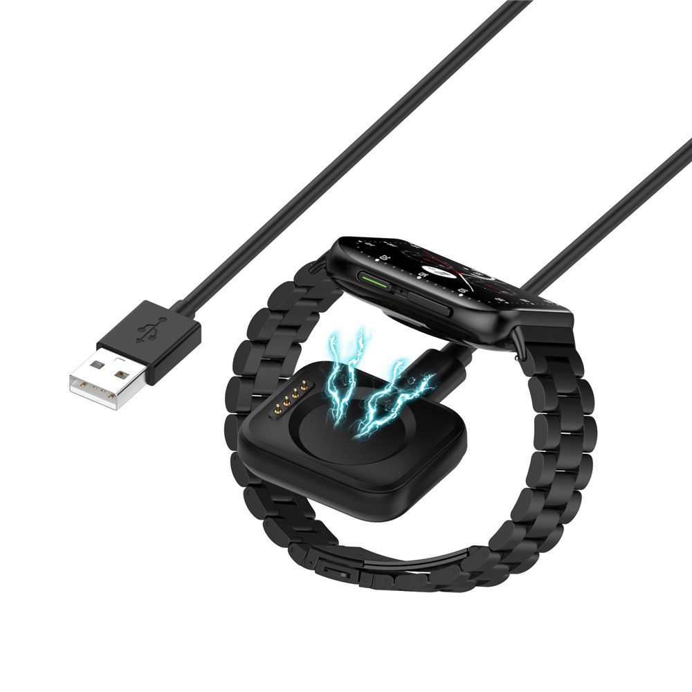 Smart Watch Charger Charging Dock Cradle with Independent 1m USB Cable for Oppo Watch 2 46mm/42mm-6