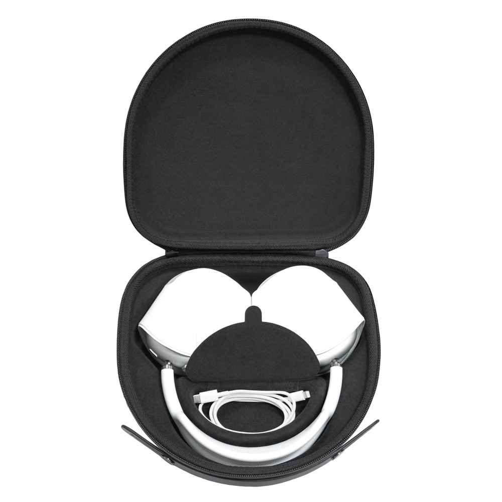 Portable Anti-impact Nylon Bluetooth Headphone Protective Case Headset Carrying Bag for AirPods Max - Black-4