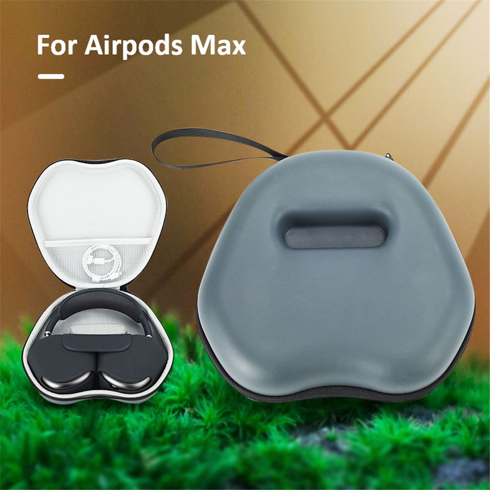JI6552 Anti-shock Bluetooth Headphone Carrying Case Headset Protective Storage Bag for AirPods Max-5
