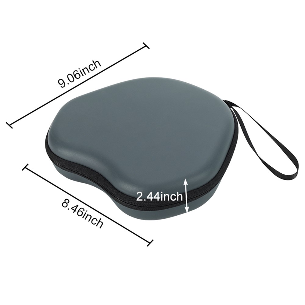 JI6552 Anti-shock Bluetooth Headphone Carrying Case Headset Protective Storage Bag for AirPods Max-7