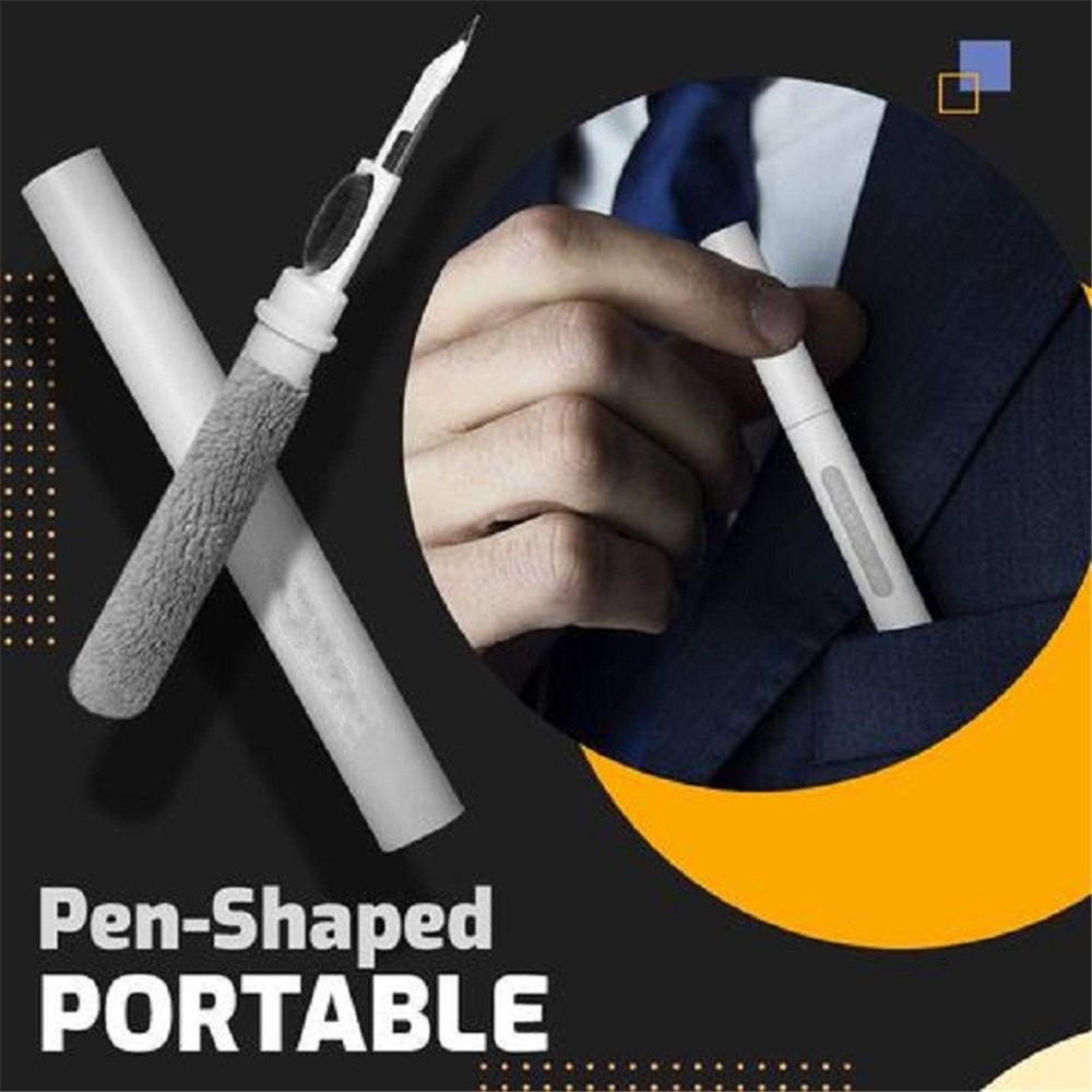 Bluetooth Earbuds Cleaning Pen with Soft Microfiber Brush for Airpod Cleaner Kit Small Part and Holes Camera Cleaner-11