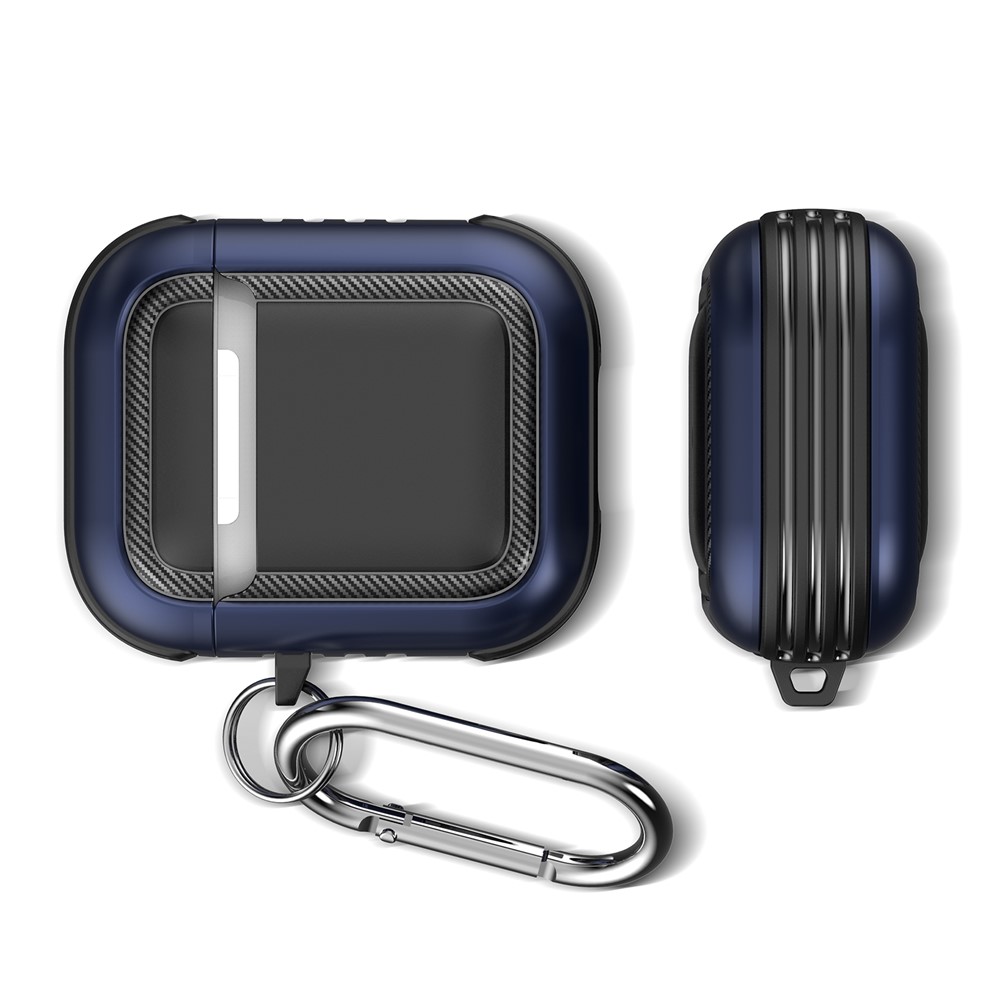 Fashion TPU+PC Anti-drop Dust-proof Wireless Earphone Case Protective Cover for Apple AirPods with Charging Case (2016)/(2019) / AirPods with Wireless Charging Case (2019) - Style 1-17