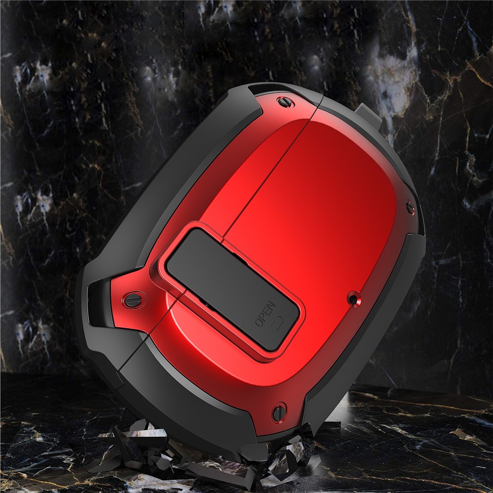 Snap-on Lid Design Bluetooth Earphone Anti-drop Protective Cover Case for Beats Studio Buds - Style 1-6