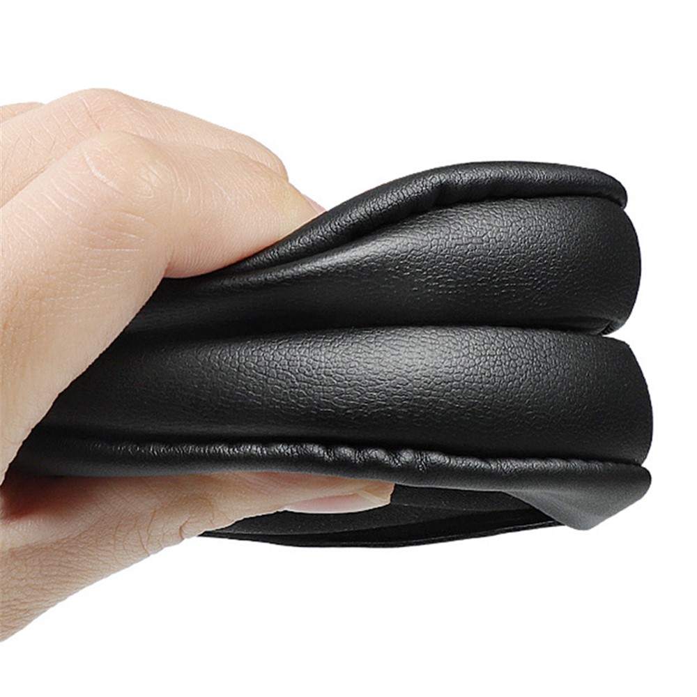 1 Pair Leather Thickened Sponge Earpads Cushions for Audio-Technica ATH-AR5BT AR5IS Headphone Accessories Replacement-2