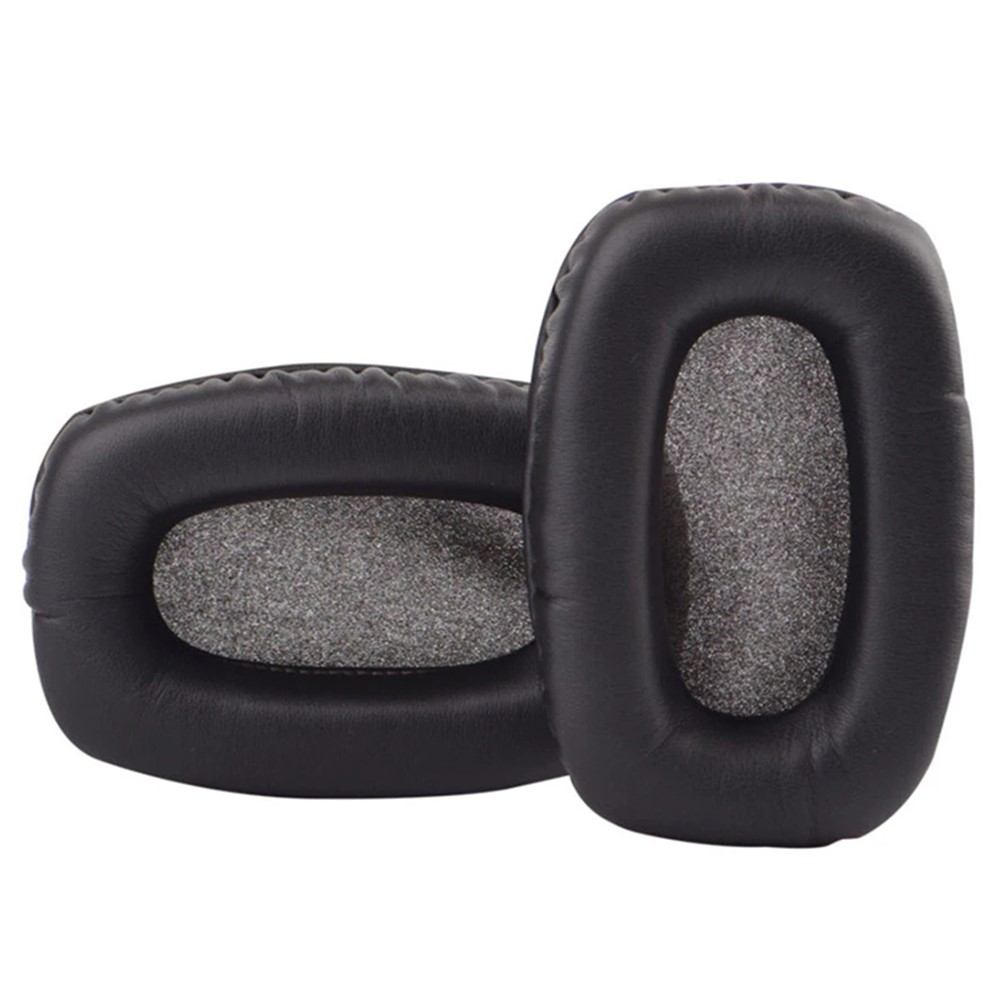 1 Pair Replacement Earpads for Beyerdynamic DT100 DT102 DT108 DT109 Headphone Soft Sponge Leahter Cushions-2