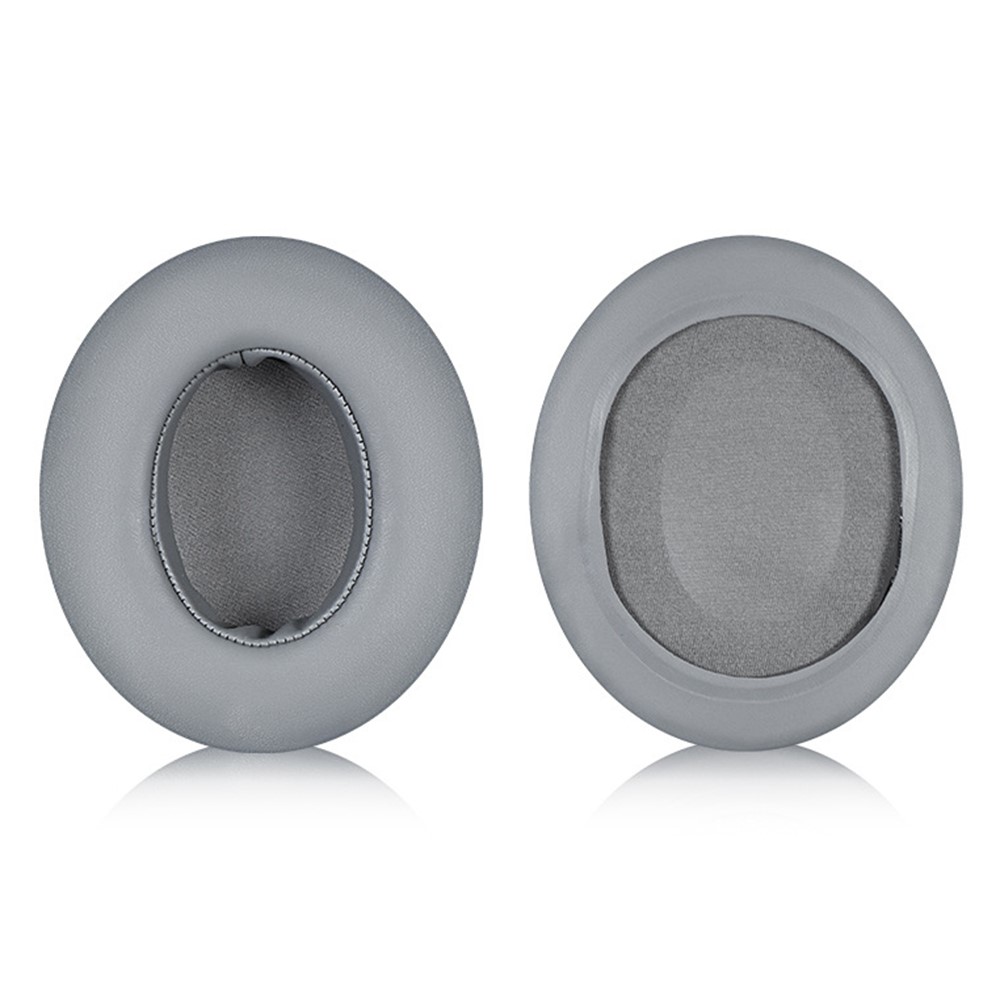 1 Pair Replacement Comfortable Earpads Leather Sponge Cushions for Sony MDR-DS7500 RF7500 - Grey-1