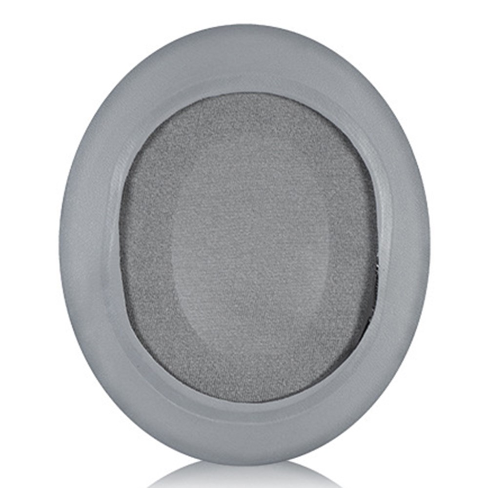 1 Pair Replacement Comfortable Earpads Leather Sponge Cushions for Sony MDR-DS7500 RF7500 - Grey-3