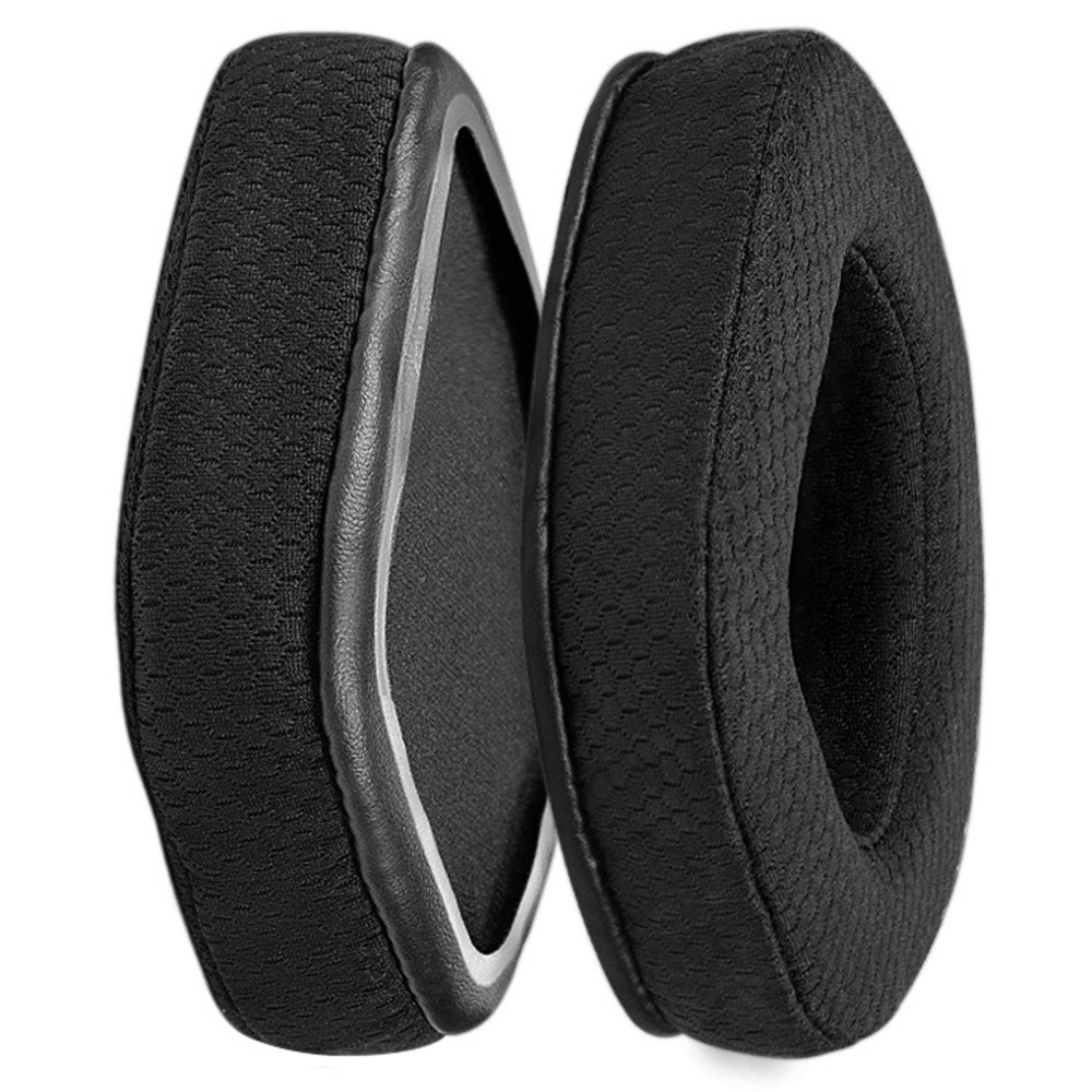 1 Pair Comfortable Earpads for Alienware AW988 Soft Leather Sponge Mesh Cloth Cushions Earphone Accessories Replacement-2