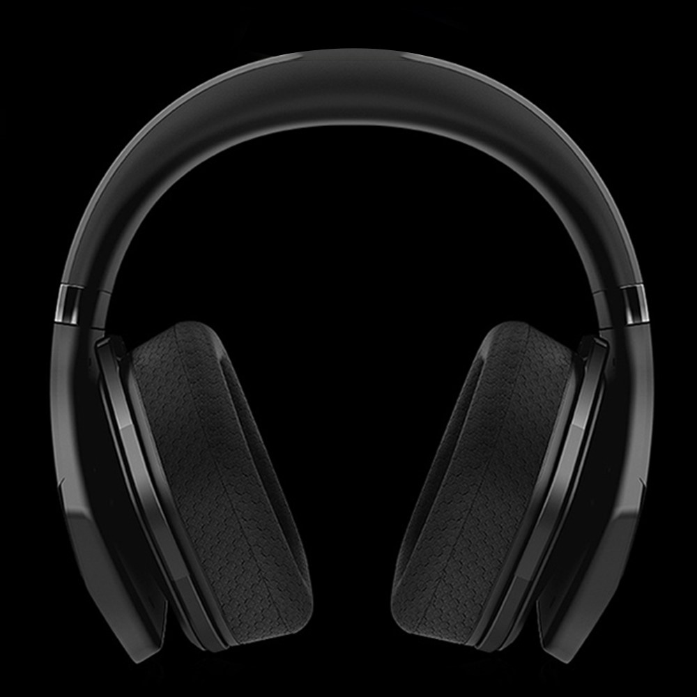 1 Pair Comfortable Earpads for Alienware AW988 Soft Leather Sponge Mesh Cloth Cushions Earphone Accessories Replacement-4