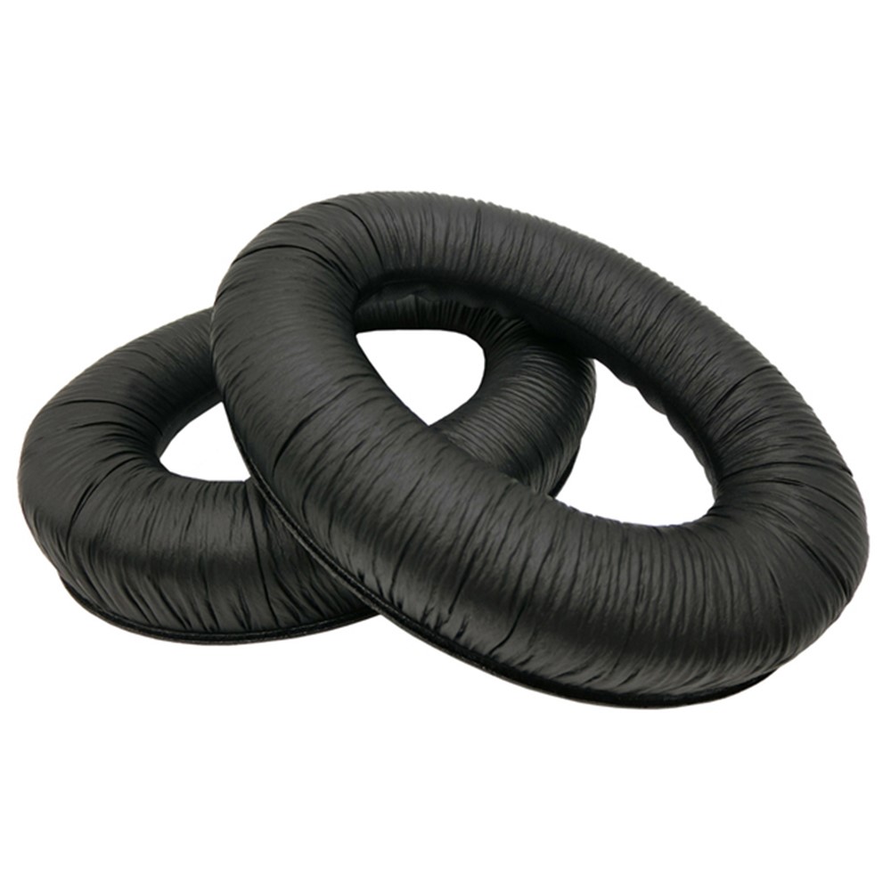 1 Pair Replacement Earpads for SENNHEISER G4ME ZERO Headphone Soft Sponge Leahter Cushion Pads - Black/Wrinkled Leather-1