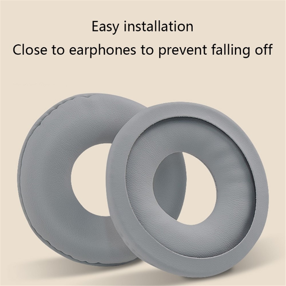 For Panasonic HF420/HF500 1 Pair Headphone Earpads Soft Breathable Replacement Earmuffs Headset Accessories-3
