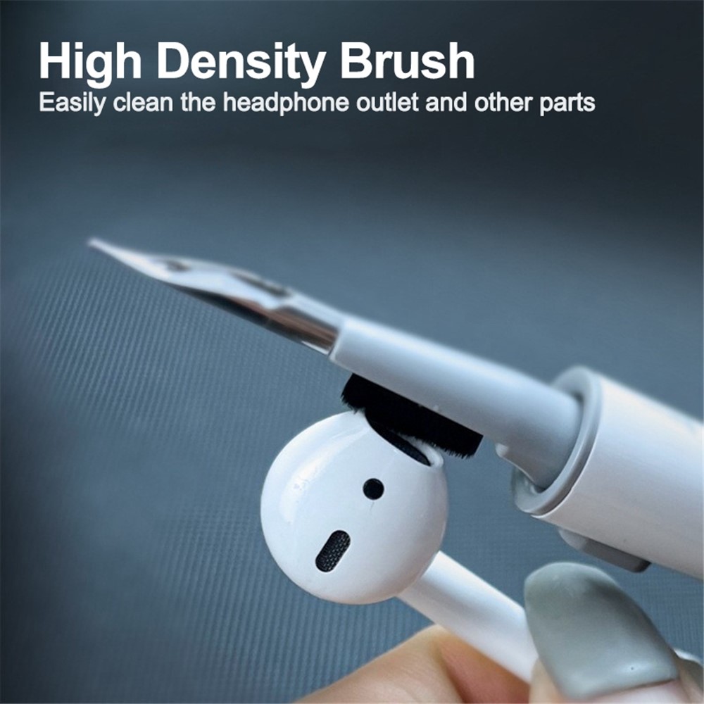Q5 Bluetooth Headset Cleaner Pen Brush Wireless Earphone Charging Case Cleaning Tool-5