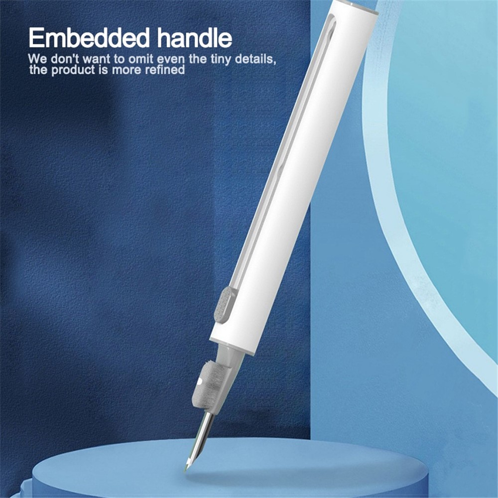 Q5 Bluetooth Headset Cleaner Pen Brush Wireless Earphone Charging Case Cleaning Tool-6