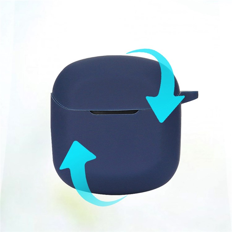 Für JBL Club Pro+tws Earphone Soft Silicon Protector Tragbare Ohrhörer -schutzschutzabdeckung - Schwarz-4