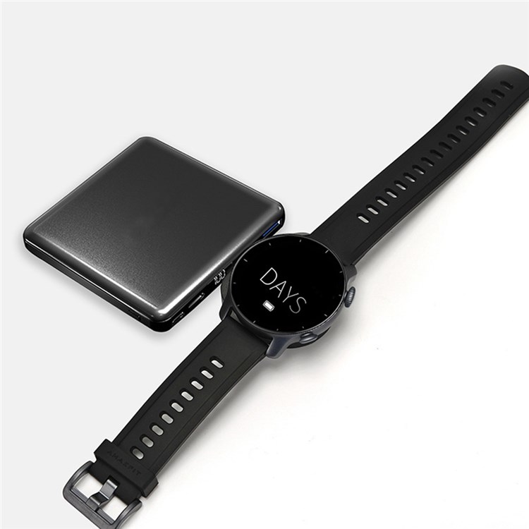 Портативное Мини -зарядное Устройство Для Huami Amamfit Gtr3/gts3/gtr3 Pro Universal USB Wireless Smart Watch Charger