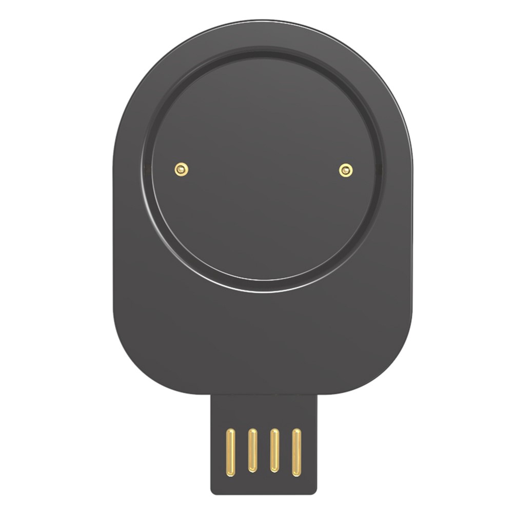 For Huami Amazfit T-Rex 2 A2169 Portable Dual-sided Usable USB Charger Smart Watch Charging Dock-2
