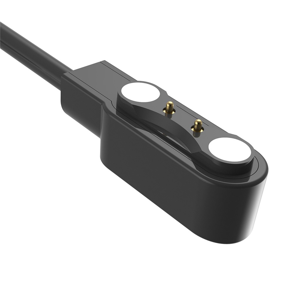 For Realme TechLife Dizo Watch R / DW2120 1m Smart Watch Charger USB Magnetic Charging Cable-11
