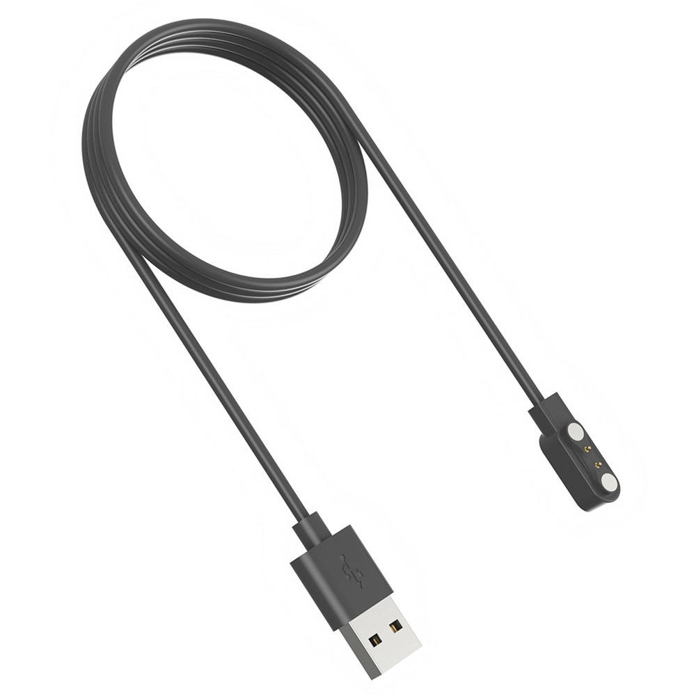 For Realme TechLife Dizo Watch R / DW2120 1m Smart Watch Charger USB Magnetic Charging Cable-4