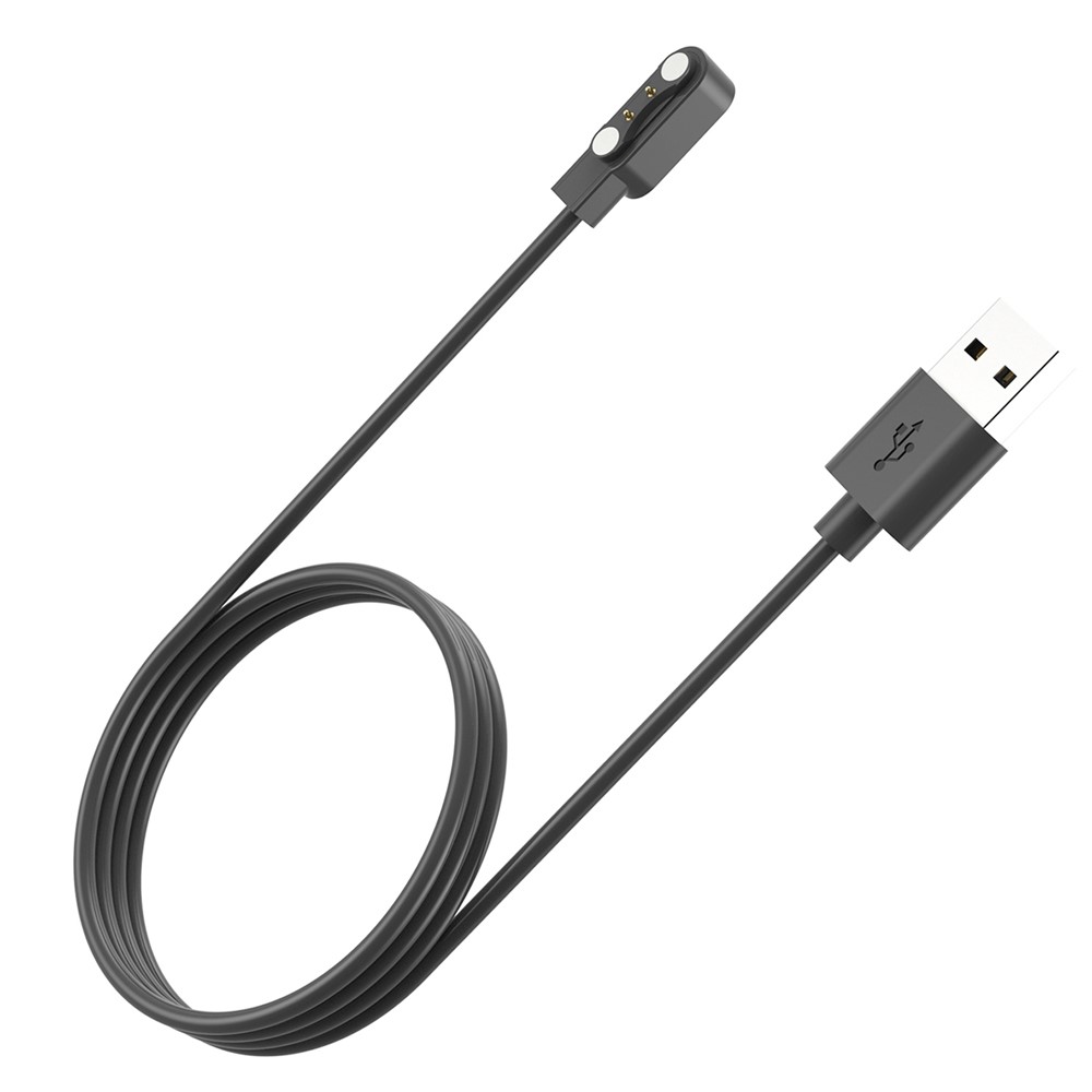 For Realme TechLife Dizo Watch R / DW2120 1m Smart Watch Charger USB Magnetic Charging Cable-7