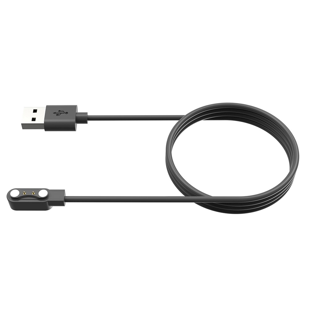 For Realme TechLife Dizo Watch R / DW2120 1m Smart Watch Charger USB Magnetic Charging Cable-8
