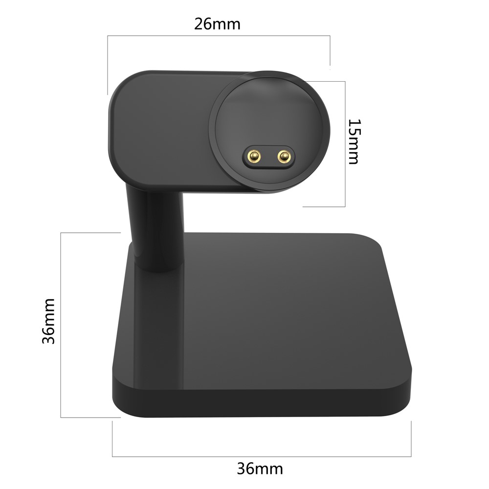 For Xiaomi Mi Band 7 / 6 / 5 / Mi Band 7 / 6 / 5 NFC Smart Watch Charger Magnetic Charging Dock Bracket-10