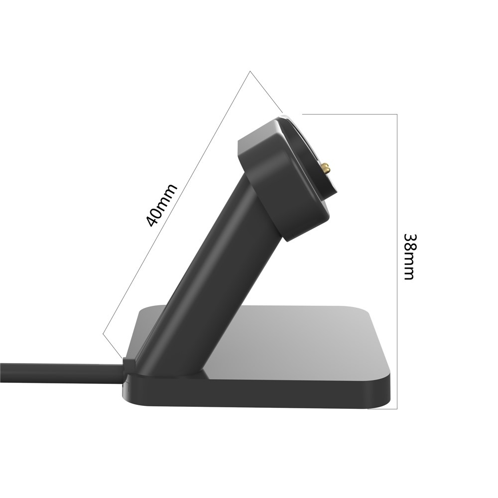 For Xiaomi Mi Band 7 / 6 / 5 / Mi Band 7 / 6 / 5 NFC Smart Watch Charger Magnetic Charging Dock Bracket-9