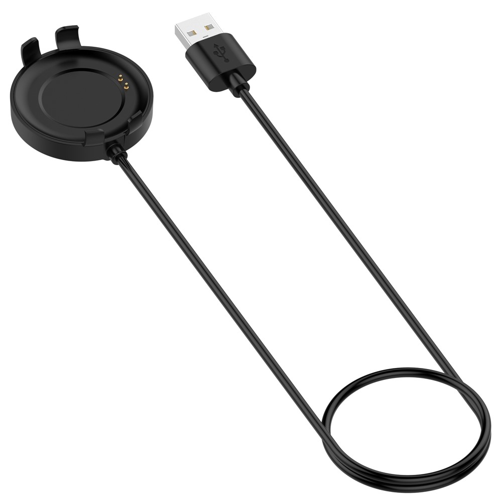 For TicWatch GTK / Mobvoi CXB07 Smart Watch Charger USB Magnetic Charging Pad with 1m Cable-2