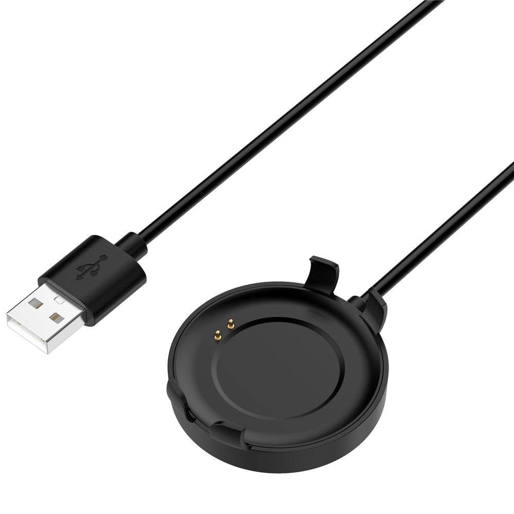 For TicWatch GTK / Mobvoi CXB07 Smart Watch Charger USB Magnetic Charging Pad with 1m Cable-3