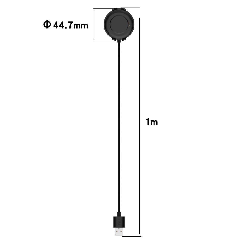 For TicWatch GTK / Mobvoi CXB07 Smart Watch Charger USB Magnetic Charging Pad with 1m Cable-7