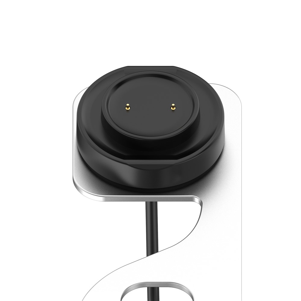 For Huami Amazfit Bip 3 / Amazfit GTR 2 Aluminum Alloy Bracket Watch Charger Charging Dock Stand - Silver-10