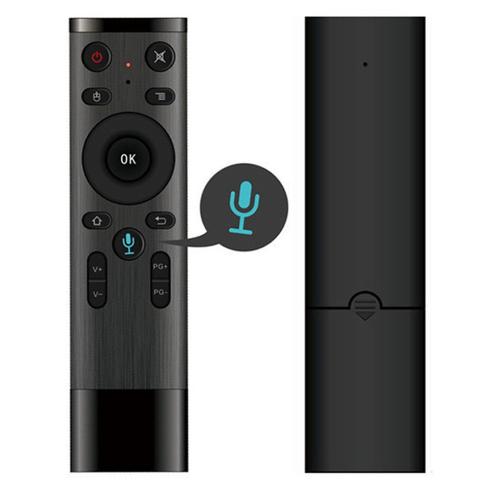Q5-M:2.4G Smart Voice Input Remote Control Replacement Air Fly Mouse Multifunctional Wireless Remote Control for TV Box / PC / Smart TV / HTPC-2