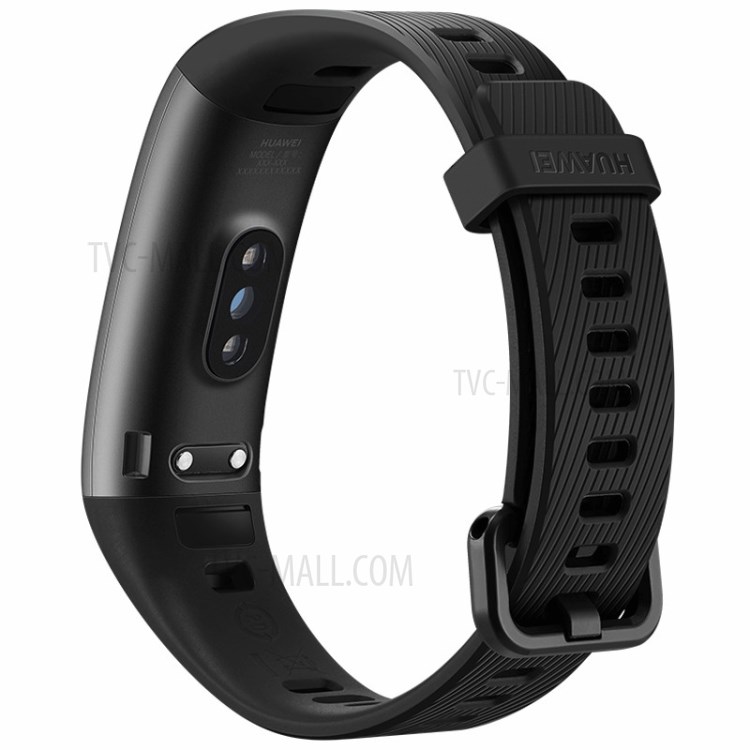 HUAWEI Band 4 Pro Built-in GPS Workout Guidance Heart Rate Monitoring TER-B29S Smart Bracelet - Black-2