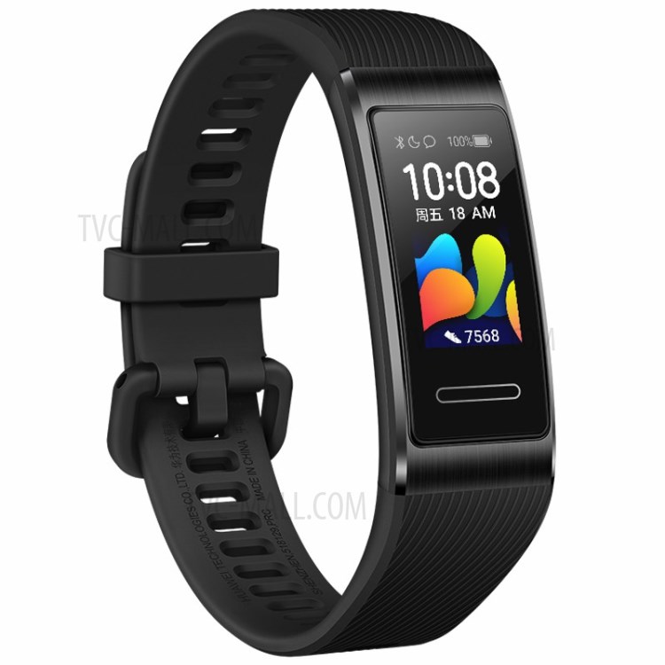 HUAWEI Band 4 Pro Built-in GPS Workout Guidance Heart Rate Monitoring TER-B29S Smart Bracelet - Black-3
