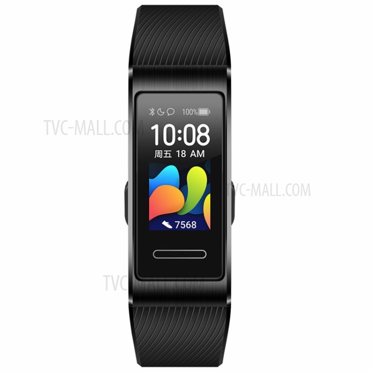 HUAWEI Band 4 Pro Built-in GPS Workout Guidance Heart Rate Monitoring TER-B29S Smart Bracelet - Black-5