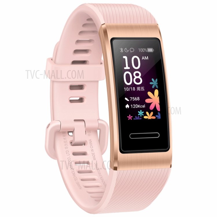 HUAWEI Band 4 Pro Built-in GPS Workout Guidance Heart Rate Monitoring TER-B29S Smart Bracelet - Pink-2