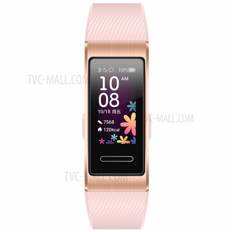 HUAWEI Band 4 Pro Built-in GPS Workout Guidance Heart Rate Monitoring TER-B29S Smart Bracelet - Pink-5