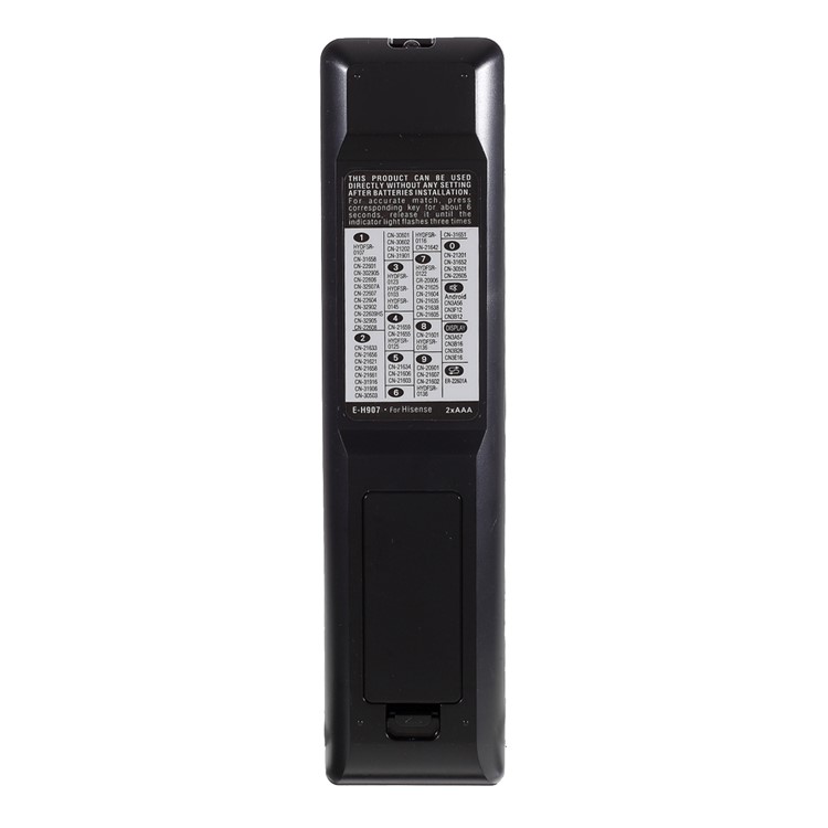 CHUNGHOP E-H907 Universal TV Remote Control for Hisense LED LCD HDTV 3DTV-2