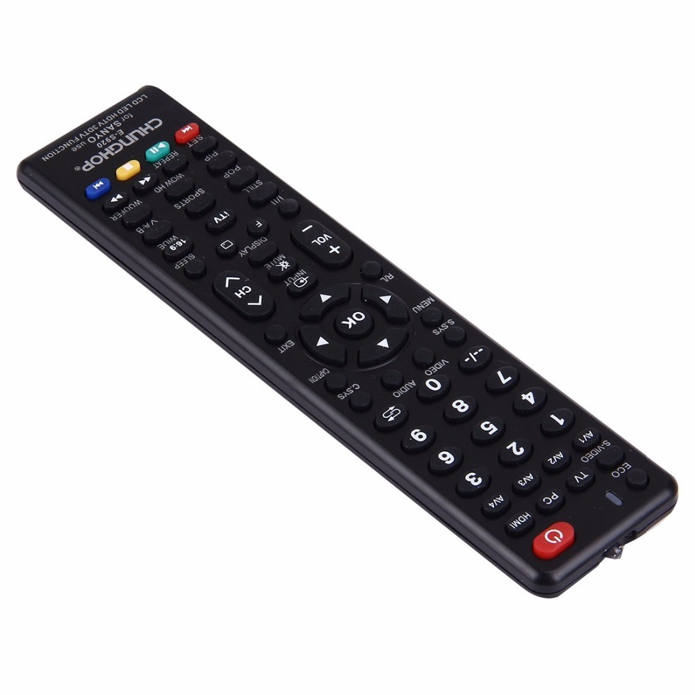 CHUNGHOP E-S920 Universal TV Remote Control for Sanyo LCD LED HDTV 3DTV-3