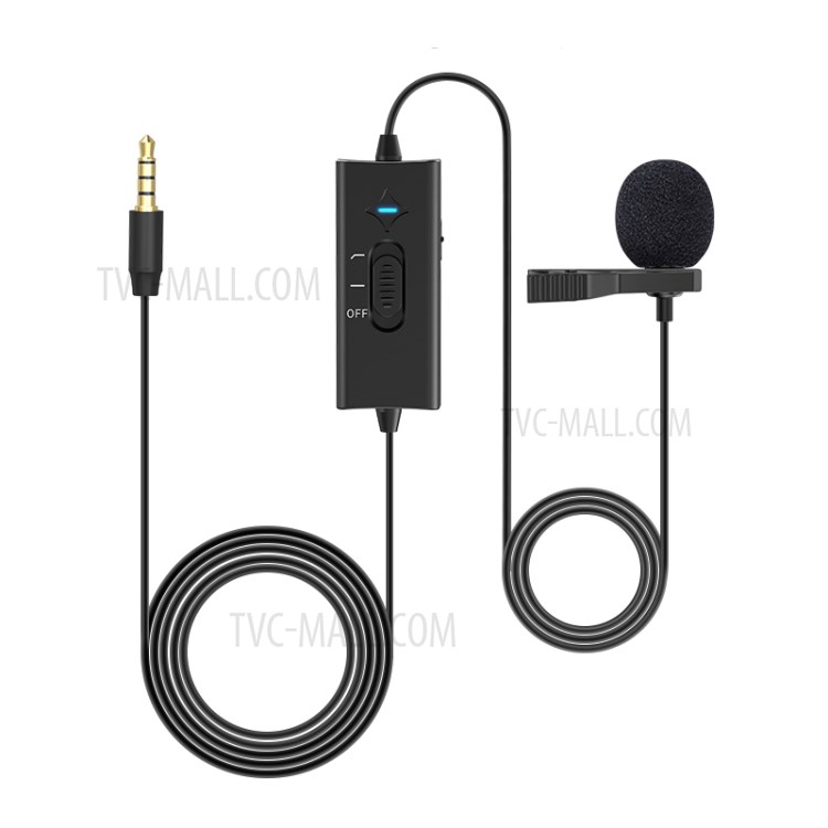 KATTO KT-C2 Noise Reduction 360° Omni-directional Sound Pick-up Lapel Microphone-1